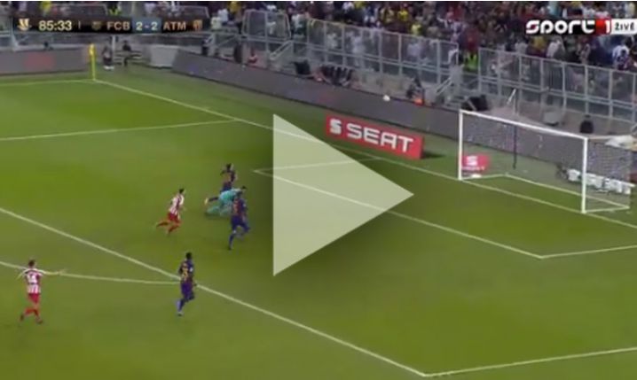 Correa STRZELA GOLA na 3-2 z Barceloną! [VIDEO]